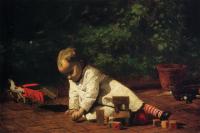 Eakins, Thomas - Baby at Play